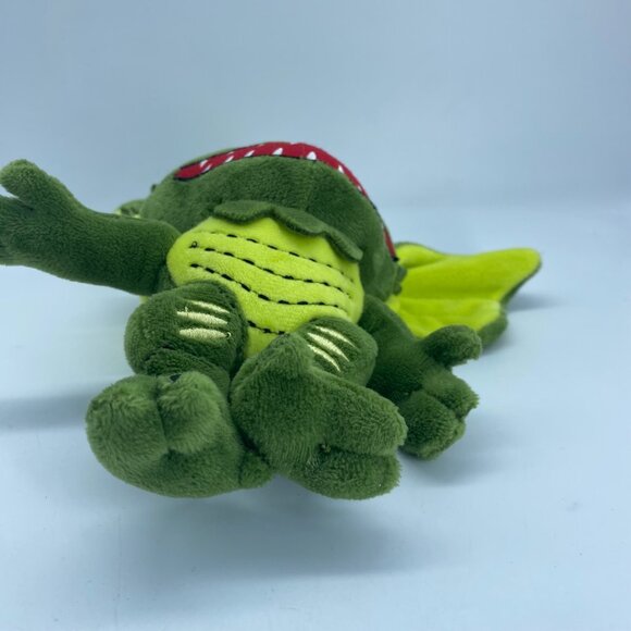 Kidrobot x Phunny Stripe Gremlin Plush Stuffed Figure Toy 8" Green - Picture 8 of 8